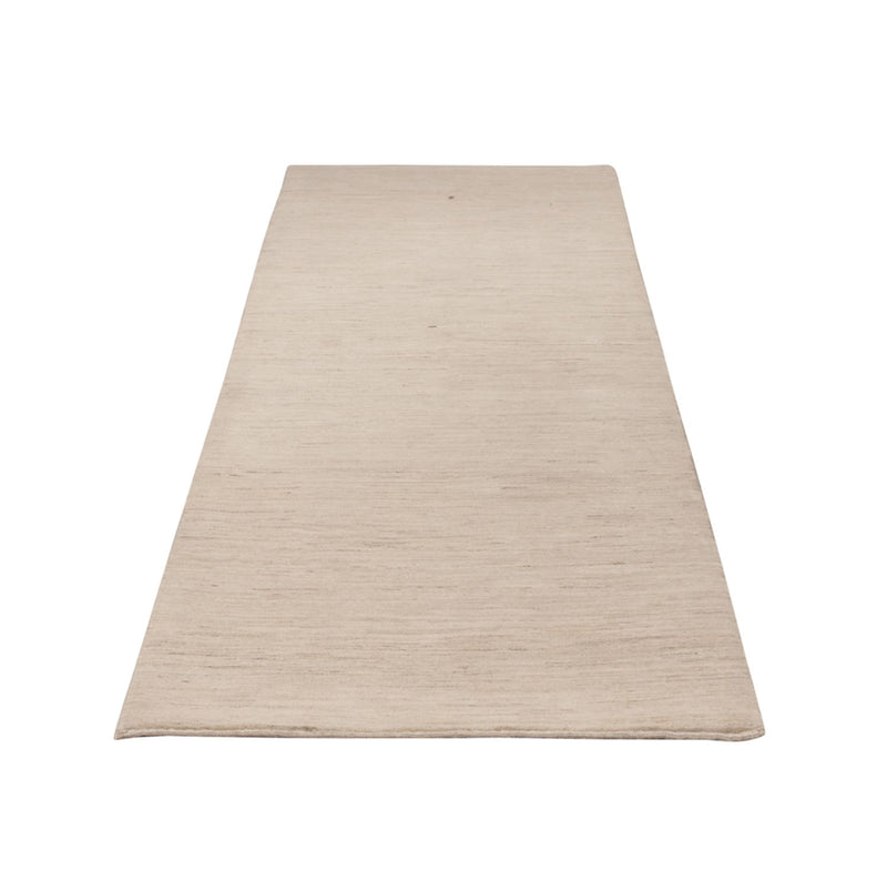 Tapis de couloir Tapis Gabbeh - Loribaft Indus - 294 x 84 cm - beige