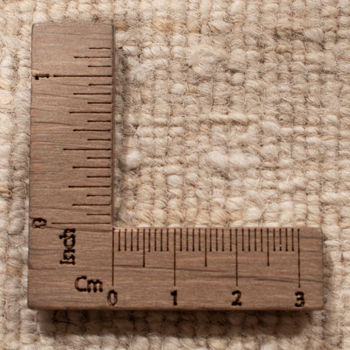 Tapis de couloir Tapis Gabbeh - Loribaft Indus - 294 x 84 cm - beige