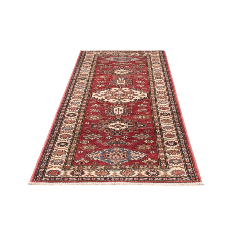 Tapis de couloir Tapis Ziegler - Kazak - 245 x 77 cm - rouge