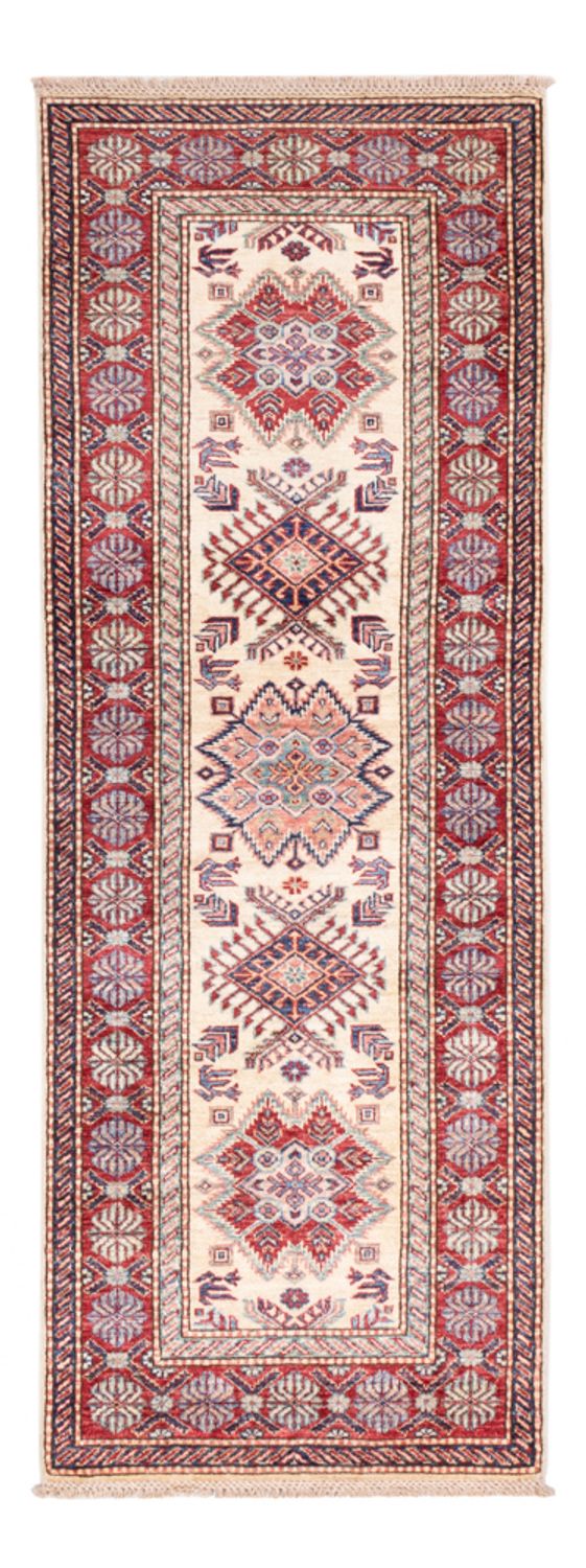 Tapis de couloir Tapis Ziegler - Kazak - 207 x 74 cm - beige