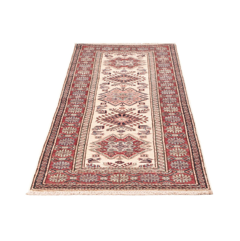 Tapis de couloir Tapis Ziegler - Kazak - 207 x 74 cm - beige