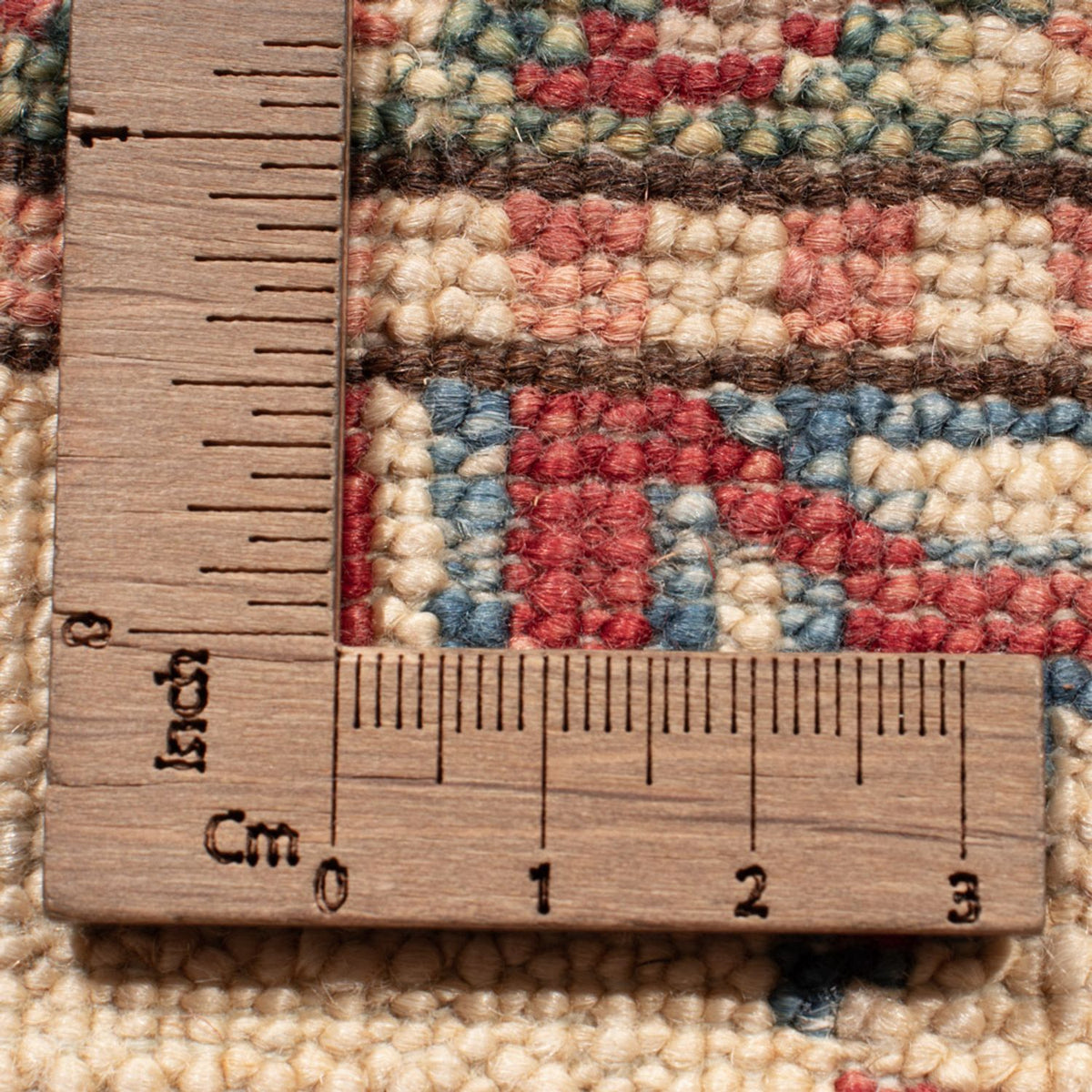 Tapis de couloir Tapis Ziegler - Kazak - 207 x 74 cm - beige