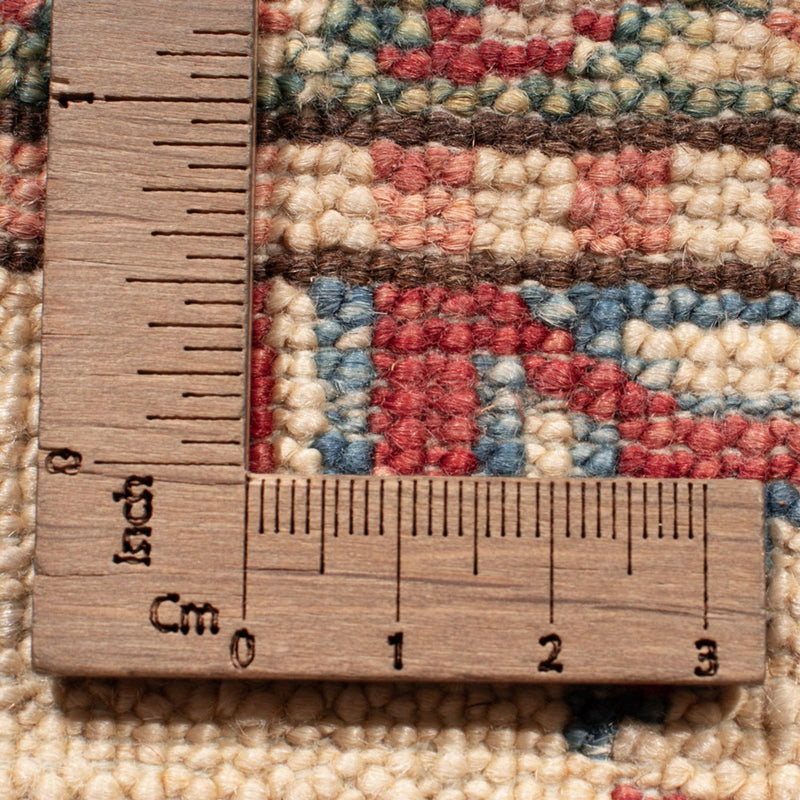 Tapis de couloir Tapis Ziegler - Kazak - 207 x 74 cm - beige