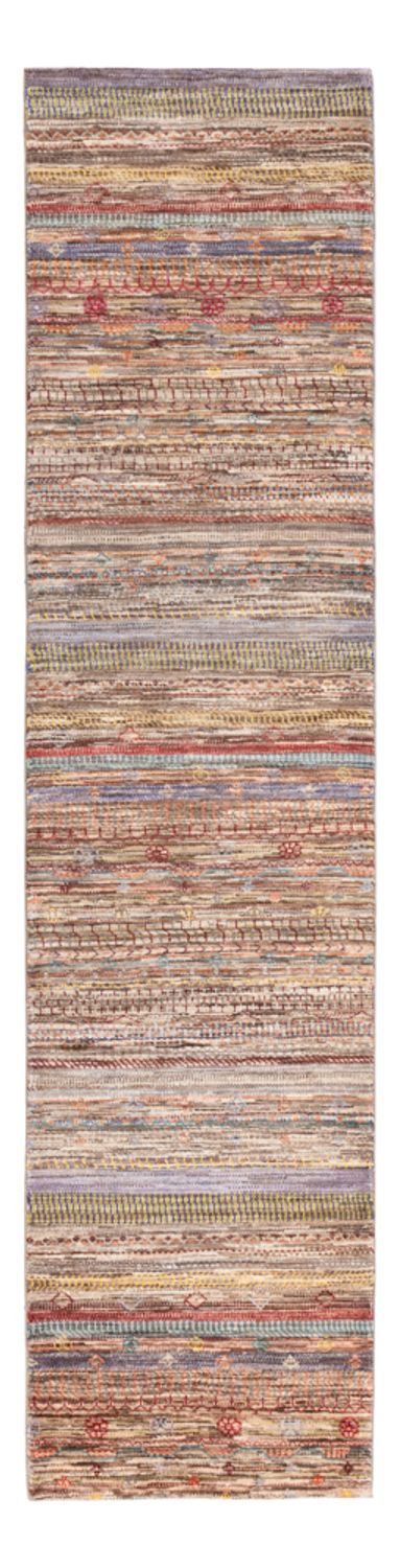 Tapis de couloir Tapis Gabbeh - Persan - 340 x 78 cm - multicolore