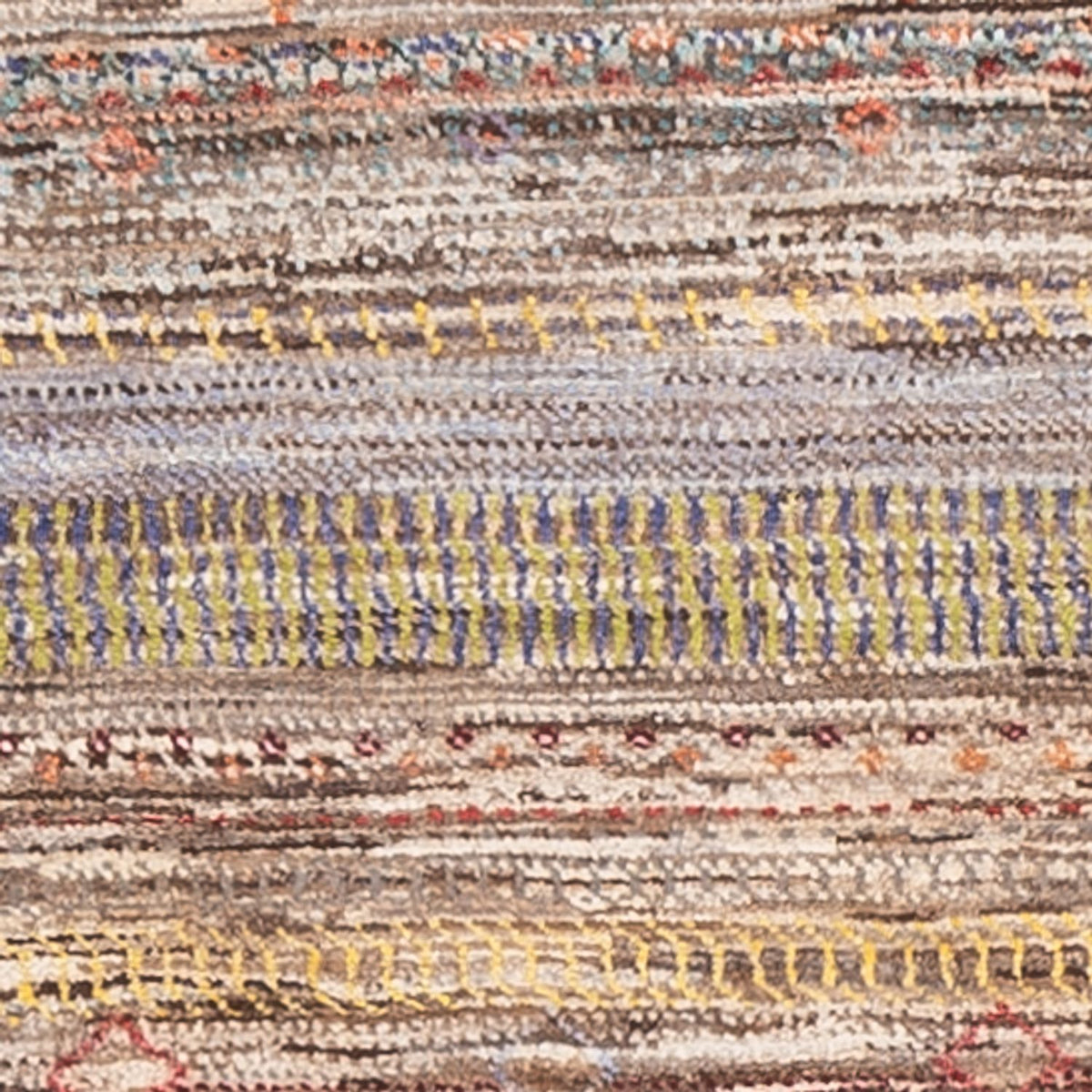 Tapis de couloir Tapis Gabbeh - Persan - 340 x 78 cm - multicolore