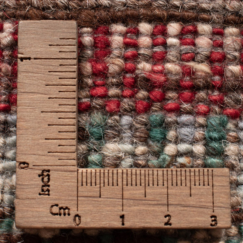 Tapis de couloir Tapis Gabbeh - Persan - 340 x 78 cm - multicolore