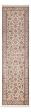 Tapis de couloir Tapis en soie - Soie du Cachemire - 308 x 80 cm - beige