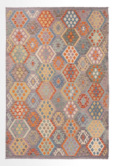 Kilim Maimana Tapis 205x296cm - Tapis en laine