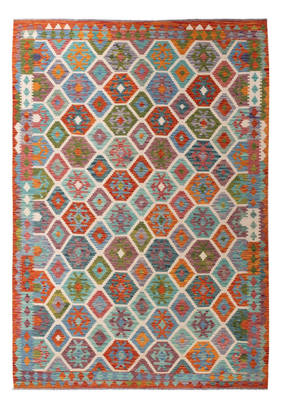 Kilim Maimana Tapis 204x296cm - Tapis en laine