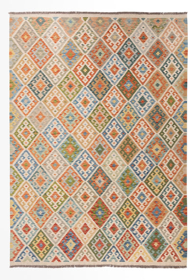 Kilim Maimana Tapis 206x299cm - Tapis en laine