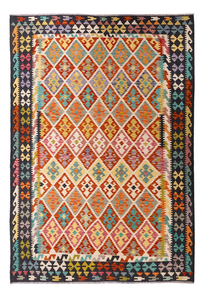 Kilim Maimana Tapis 204x295cm - Tapis en laine