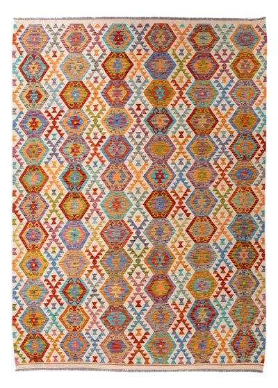 Kilim Maimana Tapis 210x294cm - Tapis en laine