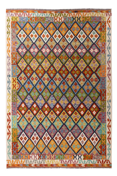 Kilim Maimana Tapis 207x304cm - Tapis en laine