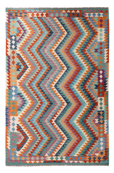 Kilim Maimana Tapis 199x298cm - Tapis en laine