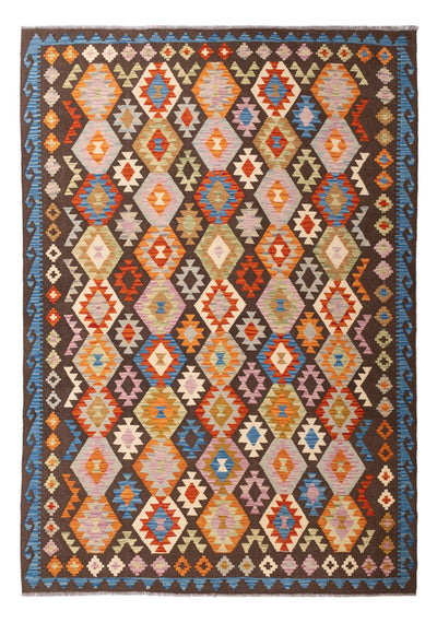 Kilim Maimana Tapis 204x290cm - Tapis en laine