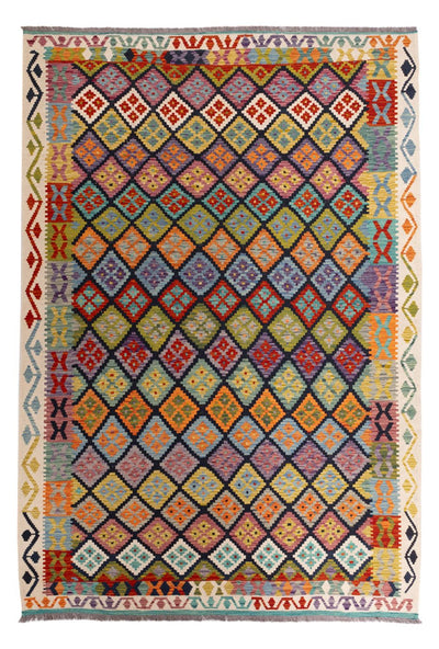 Kilim Maimana Tapis 206x298cm - Tapis en laine