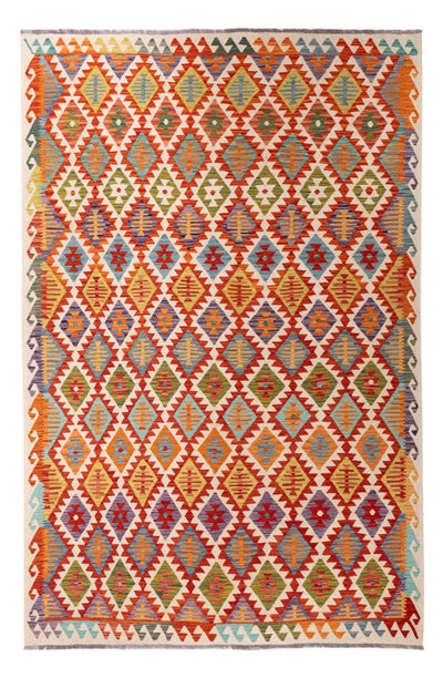 Kilim Maimana Tapis 200x307cm - Tapis en laine