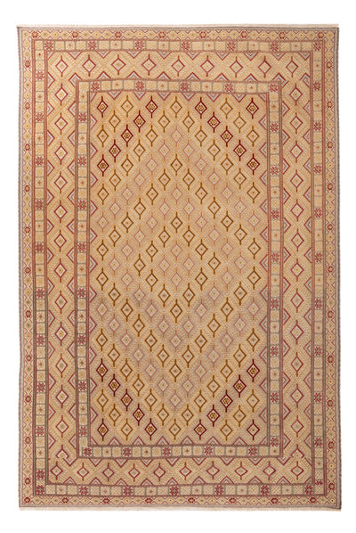 Kilim afghan Tapis 187x292cm