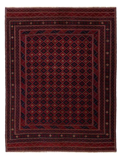 Kilim afghan Tapis 207x273cm