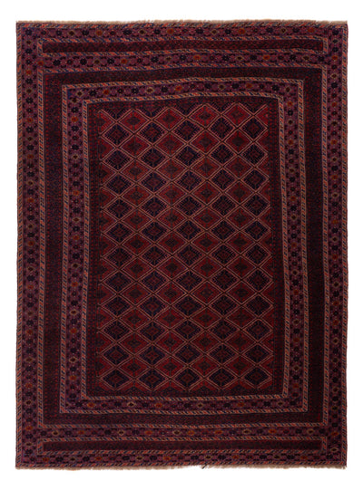 Kilim afghan Tapis 210x284cm