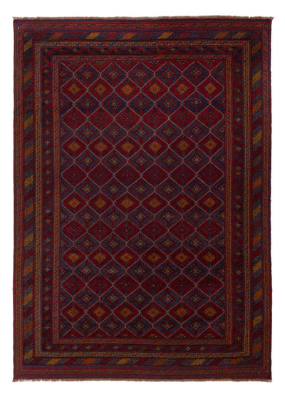 Kilim afghan Tapis 205x278cm