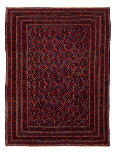 Kilim afghan Tapis 212x283cm