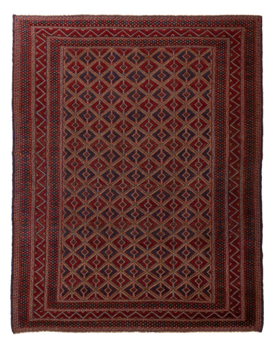 Kilim afghan Tapis 192x257cm