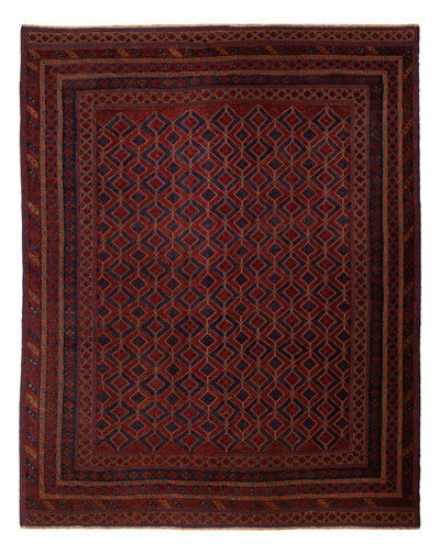 Kilim afghan Tapis 218x273cm