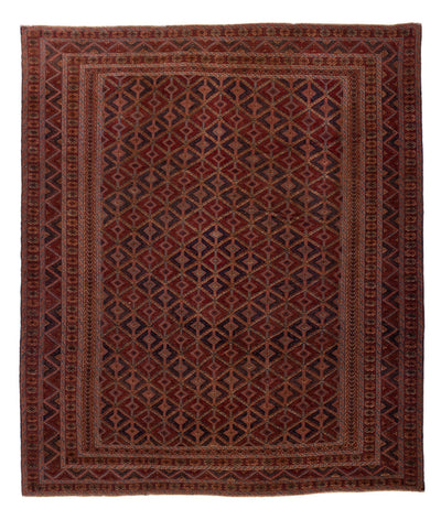 Kilim afghan Tapis 206x245cm