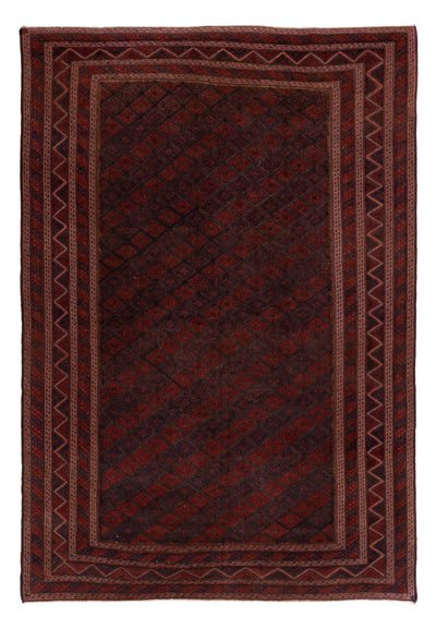 Kilim afghan Tapis 200x295cm