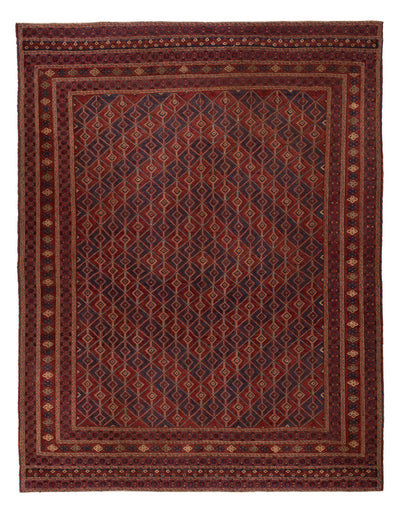 Kilim afghan Tapis 210x282cm