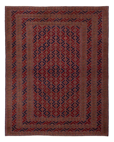 Kilim afghan Tapis 203x264cm