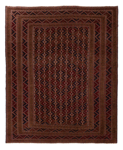 Kilim afghan Tapis 199x239cm