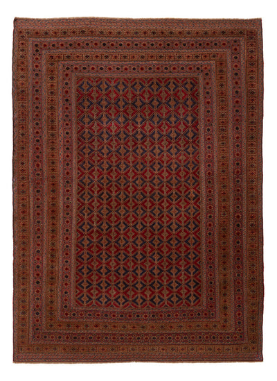Kilim afghan Tapis 202x272cm