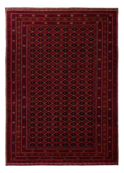 Kilim afghan Tapis 201x277cm