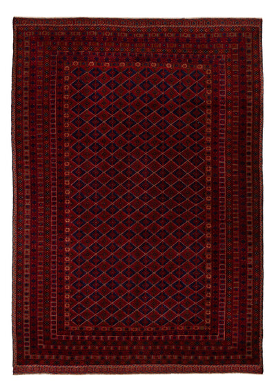 Kilim afghan Tapis 194x282cm
