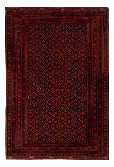 Kilim afghan Tapis 195x292cm