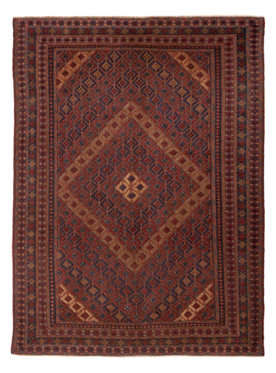 Kilim afghan Tapis 204x287cm