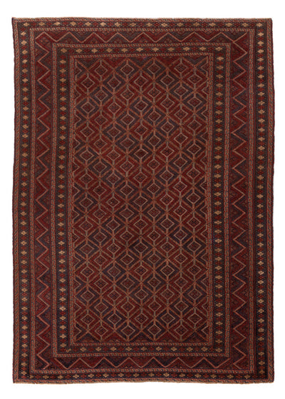 Kilim afghan Tapis 198x281cm