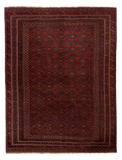 Kilim afghan Tapis 204x269cm