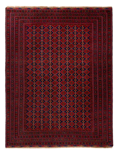 Kilim afghan Tapis 211x281cm
