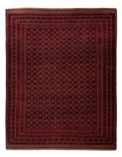 Kilim afghan Tapis 209x267cm