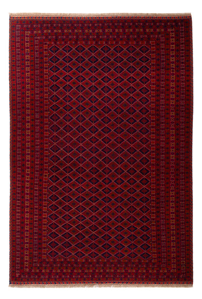 Kilim afghan Tapis 201x303cm