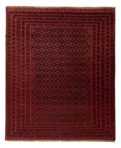 Kilim afghan Tapis 196x236cm