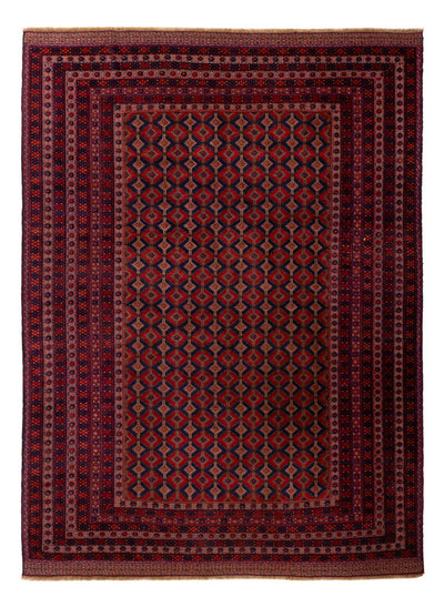 Kilim afghan Tapis 209x279cm