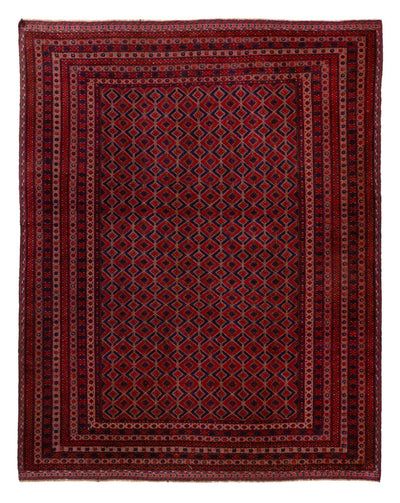 Kilim afghan Tapis 212x267cm