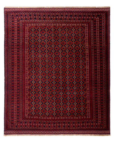 Kilim afghan Tapis 228x270cm