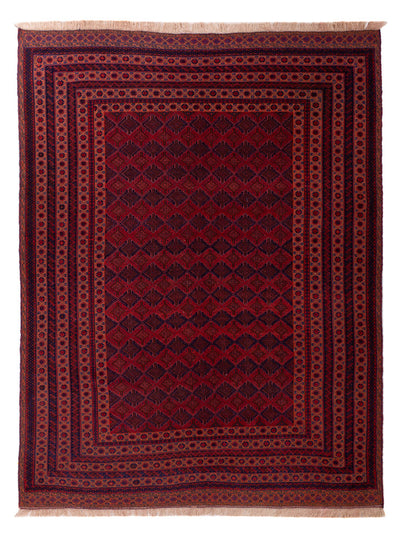 Kilim afghan Tapis 214x275cm