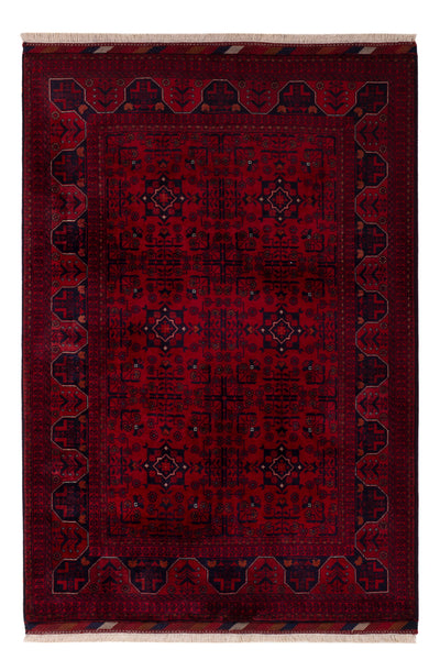 Tapis afghan 100x147cm - Tapis oriental