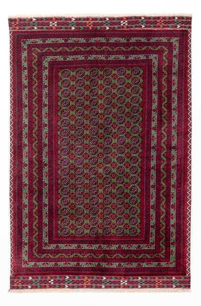 Tapis afghan 97x142cm - Tapis oriental